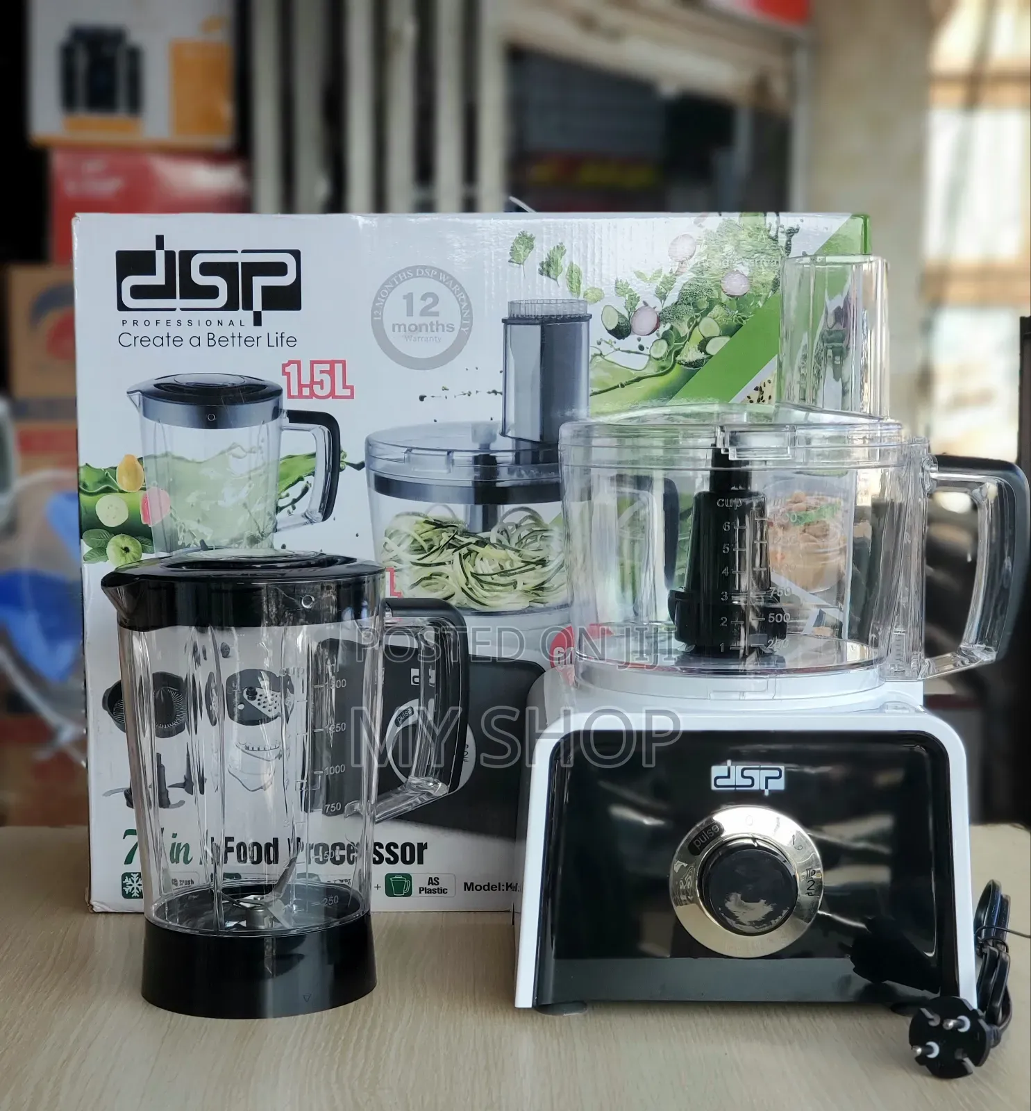 Food Processor Kj3002 DSP