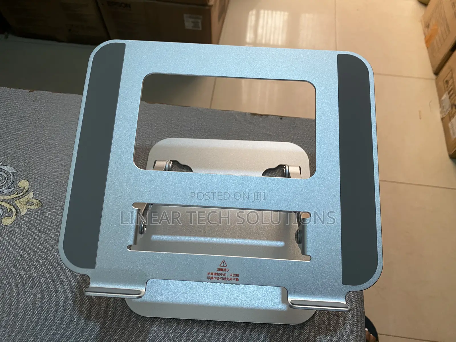 360 Swivel Aluminum Computer Stand