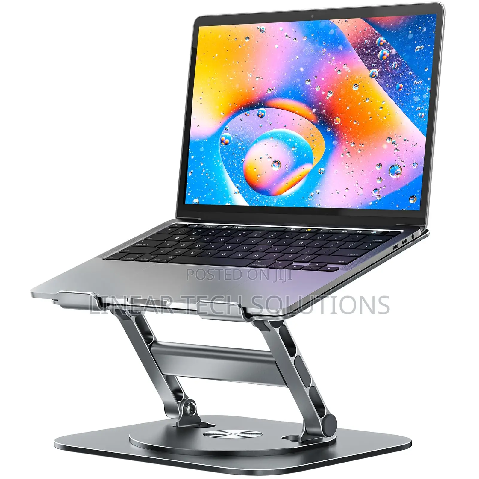 360 Swivel Aluminum Computer Stand