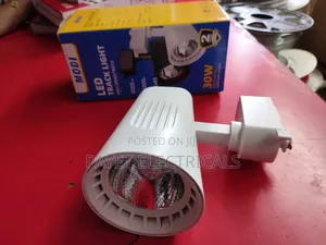 White Led Track Light for 30 Watts