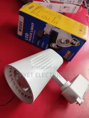White Led Track Light for 30 Watts