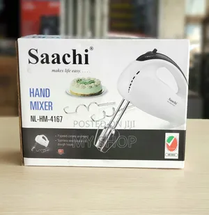 Electric Hand Mixer Saachi