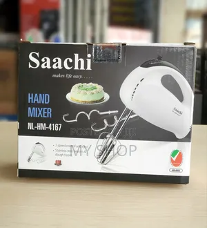 Electric Hand Mixer Saachi