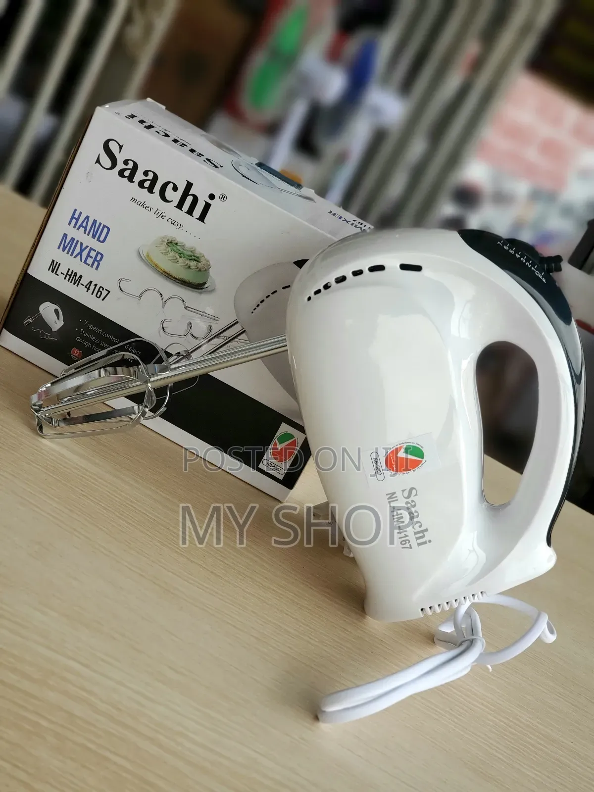 Electric Hand Mixer Saachi