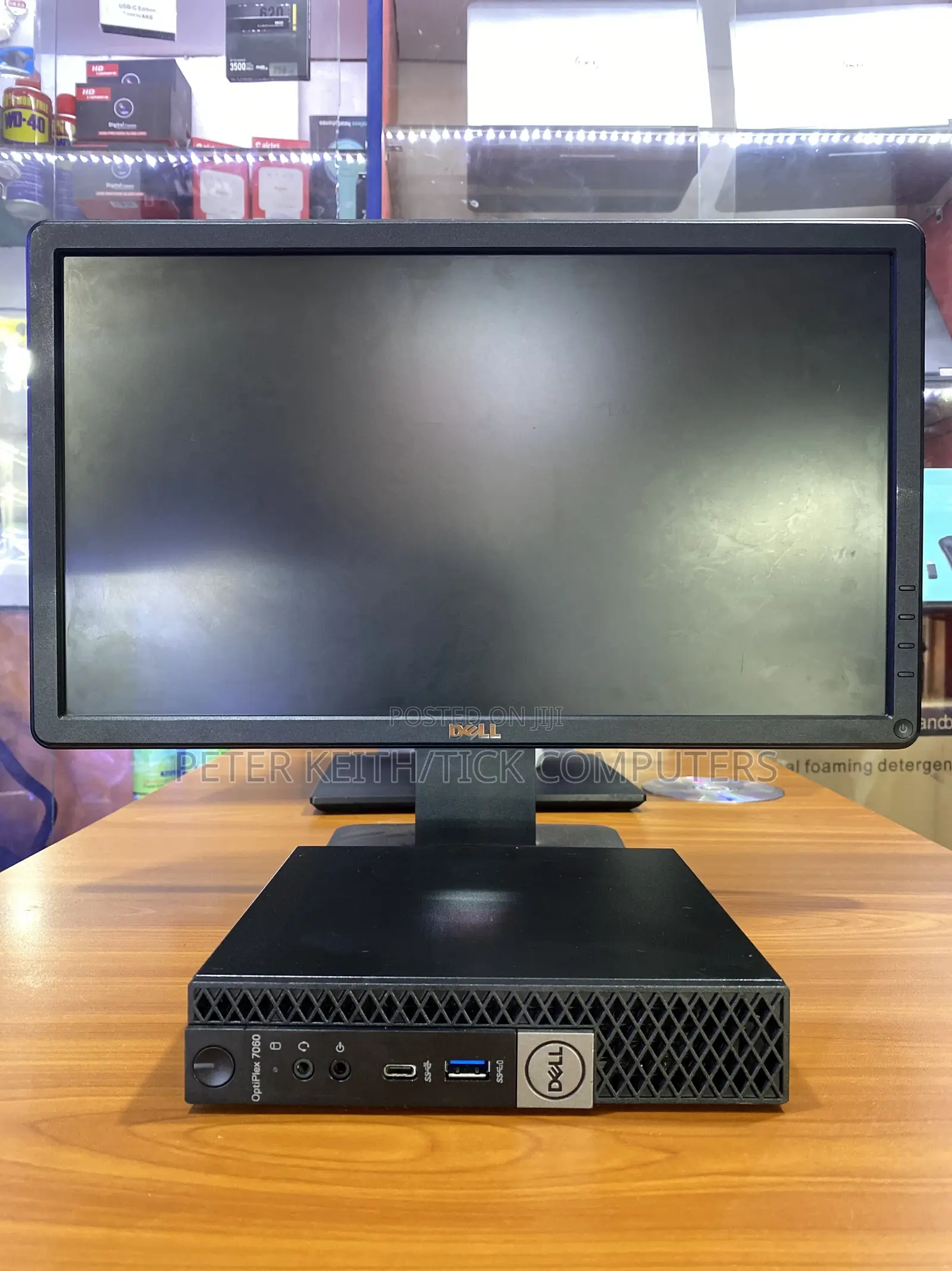 Desktop Computer Dell Optiplex 5040 4GB Intel Core I5 HDD+SSD 500GB