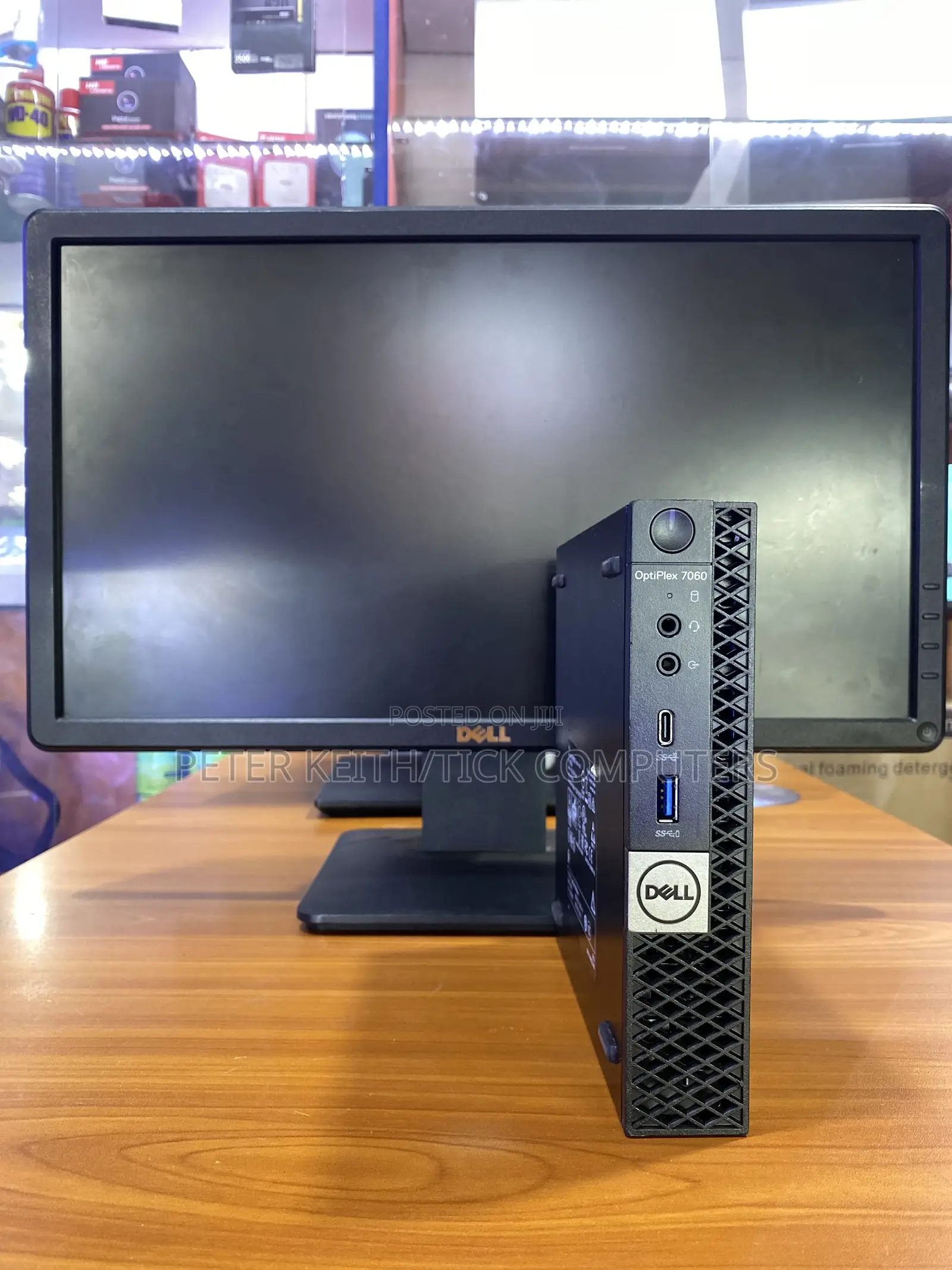 Desktop Computer Dell Optiplex 5040 4GB Intel Core I5 HDD+SSD 500GB
