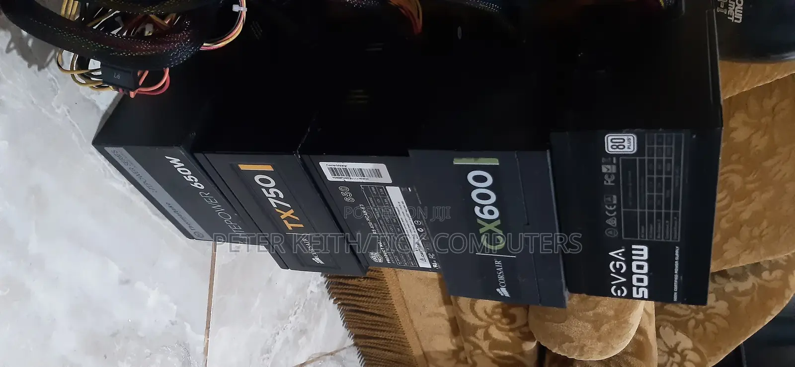 Corsair 850 Watts for High End Perfomance