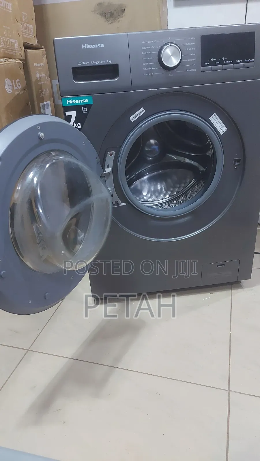 Slightly Used Hisense 7kg Washing Machine