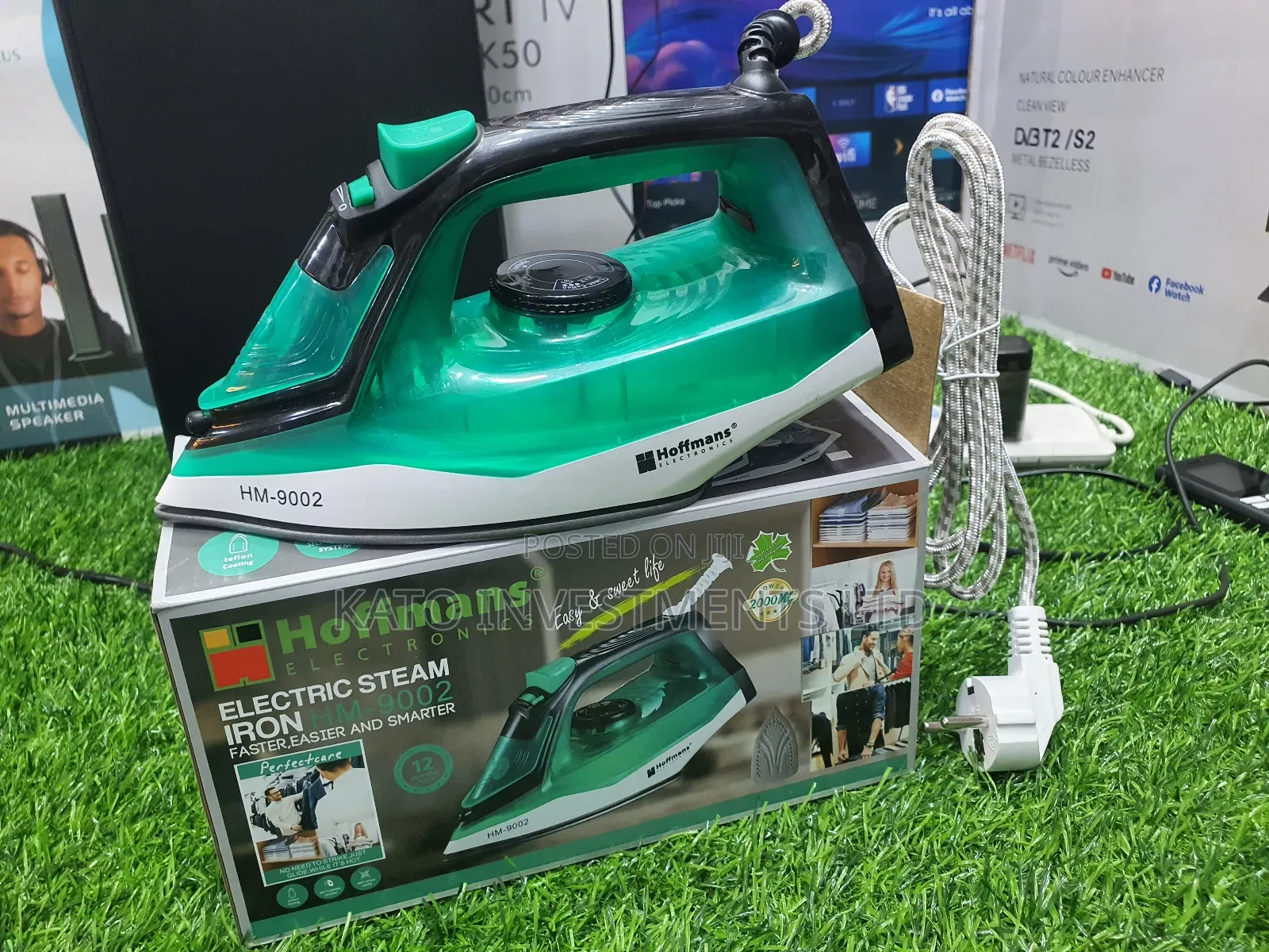 Hoffmans Hm-9002 Steam Iron