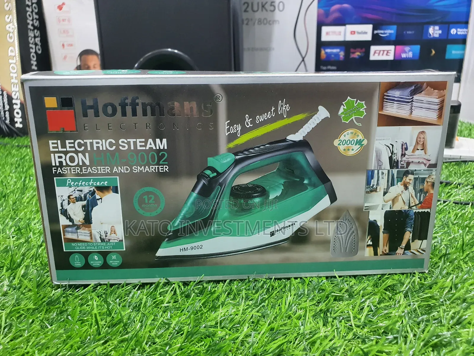 Hoffmans Hm-9002 Steam Iron