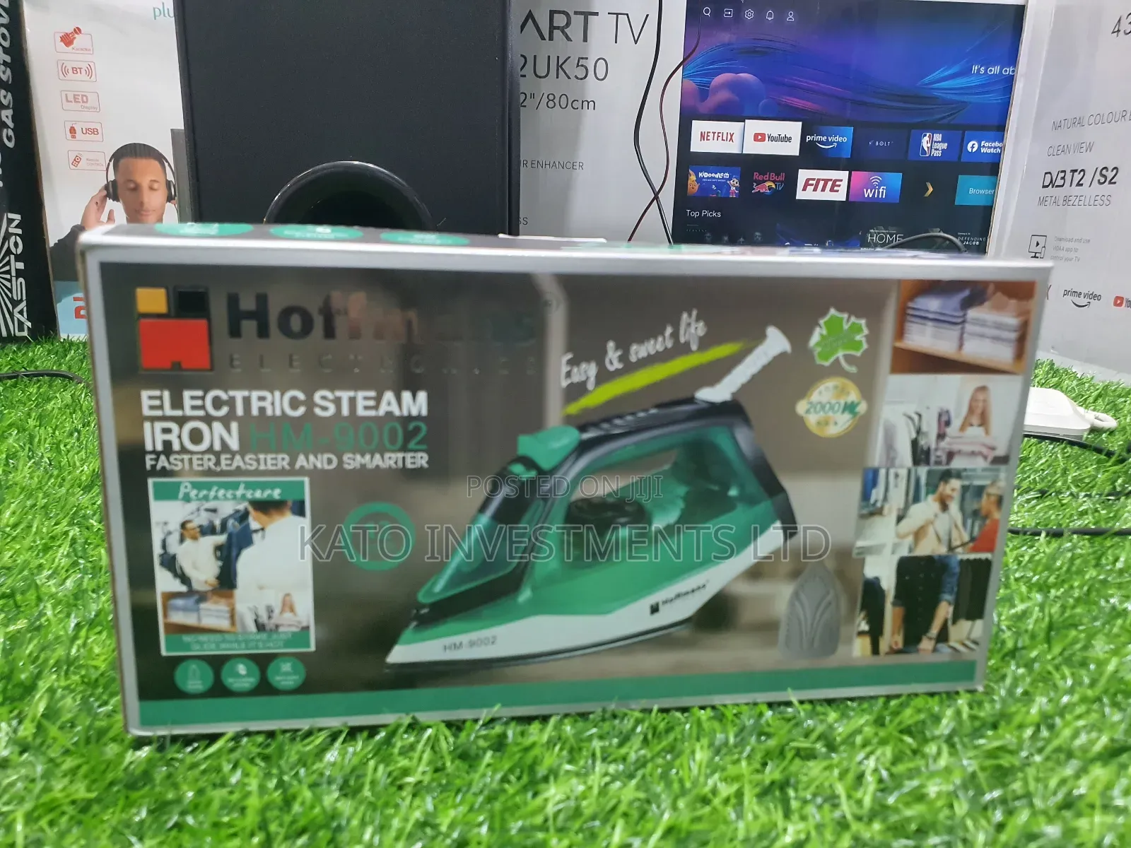 Hoffmans Hm-9002 Steam Iron