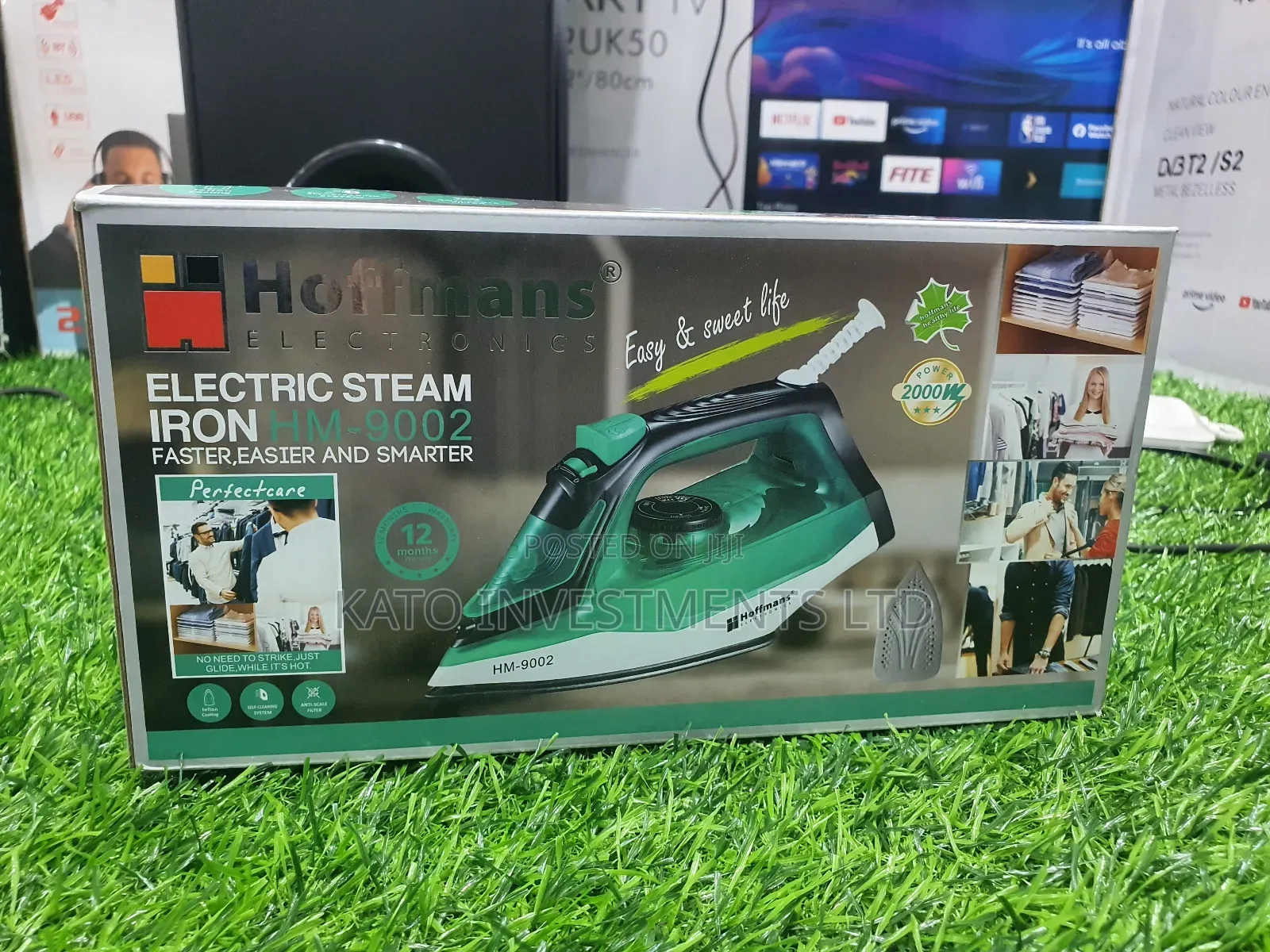 Hoffmans Hm-9002 Steam Iron