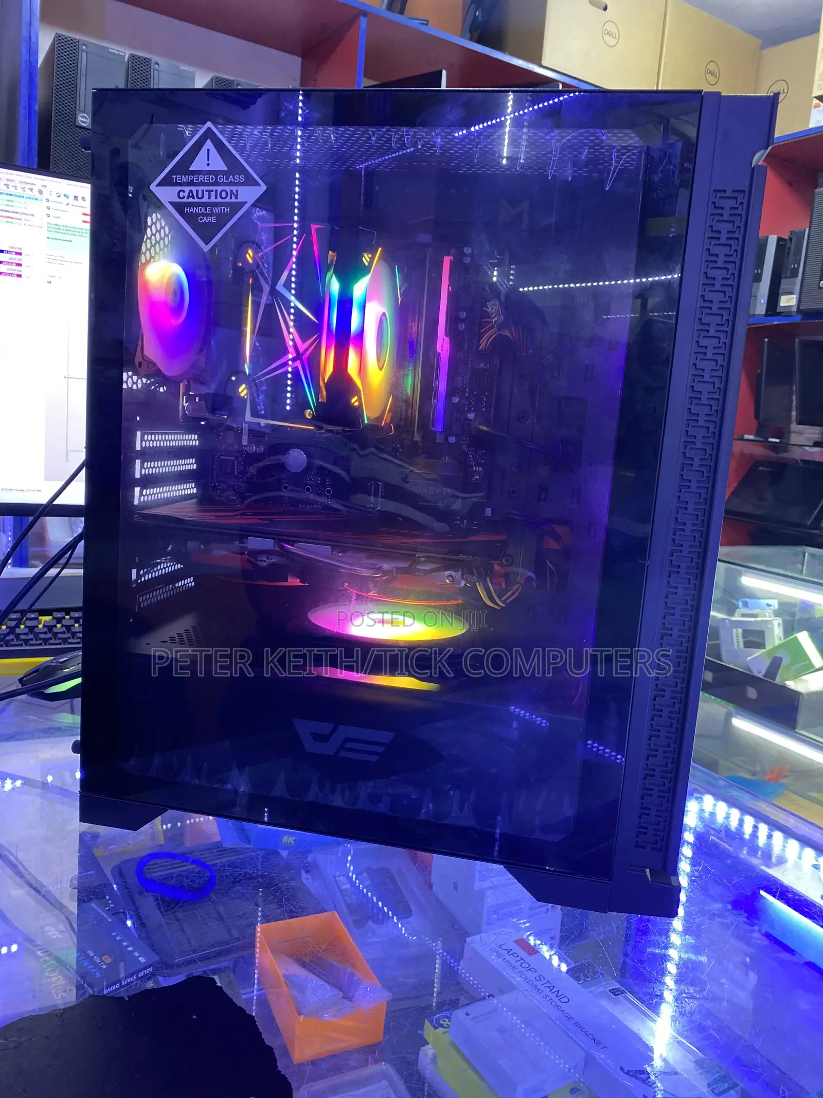 New Asus TUF Gaming FX10CP 32GB Intel Core I7 HDD+SSD 512GB