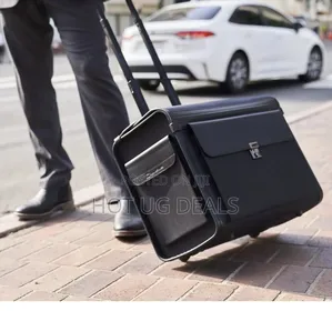Pilot Travel Suitcase Bag- Black