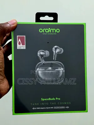 Oraimo Space Buds Pro Hybrid Anc True Wireless Earbuds
