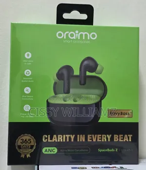Oraimo Space Buds Z Anc True Wireless Earbuds