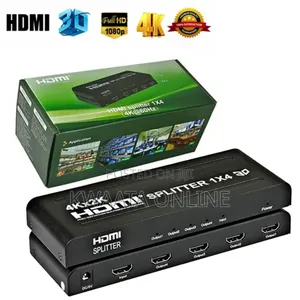 Hdmi Splitter 3d 1080p Full Hd for Hdtv, Stb, Ps3 Etc