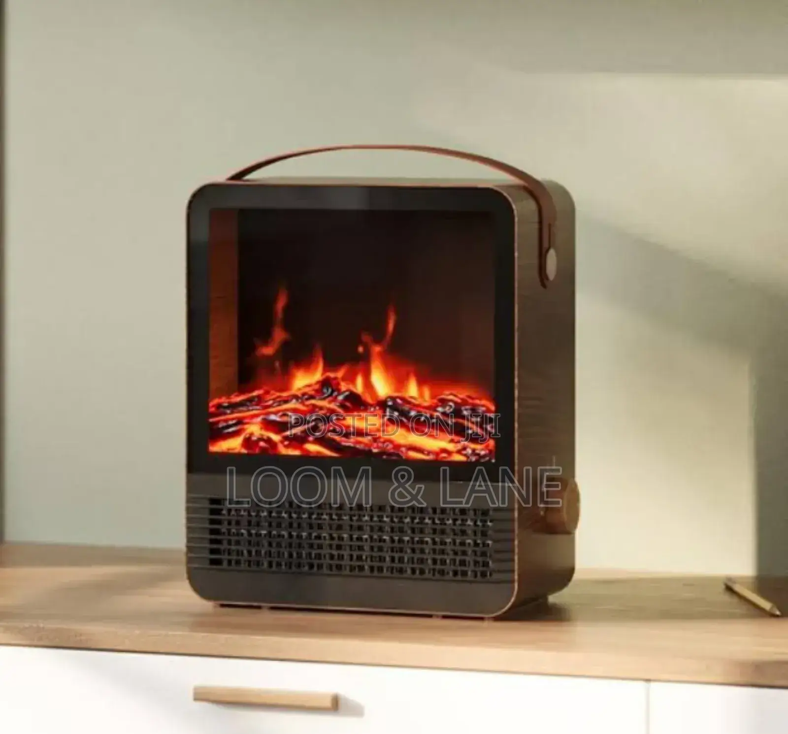 Home Decor Electric Fireplace Heater