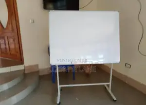 Mobile Whiteboard Aluminum Frame ( 120 by 90)