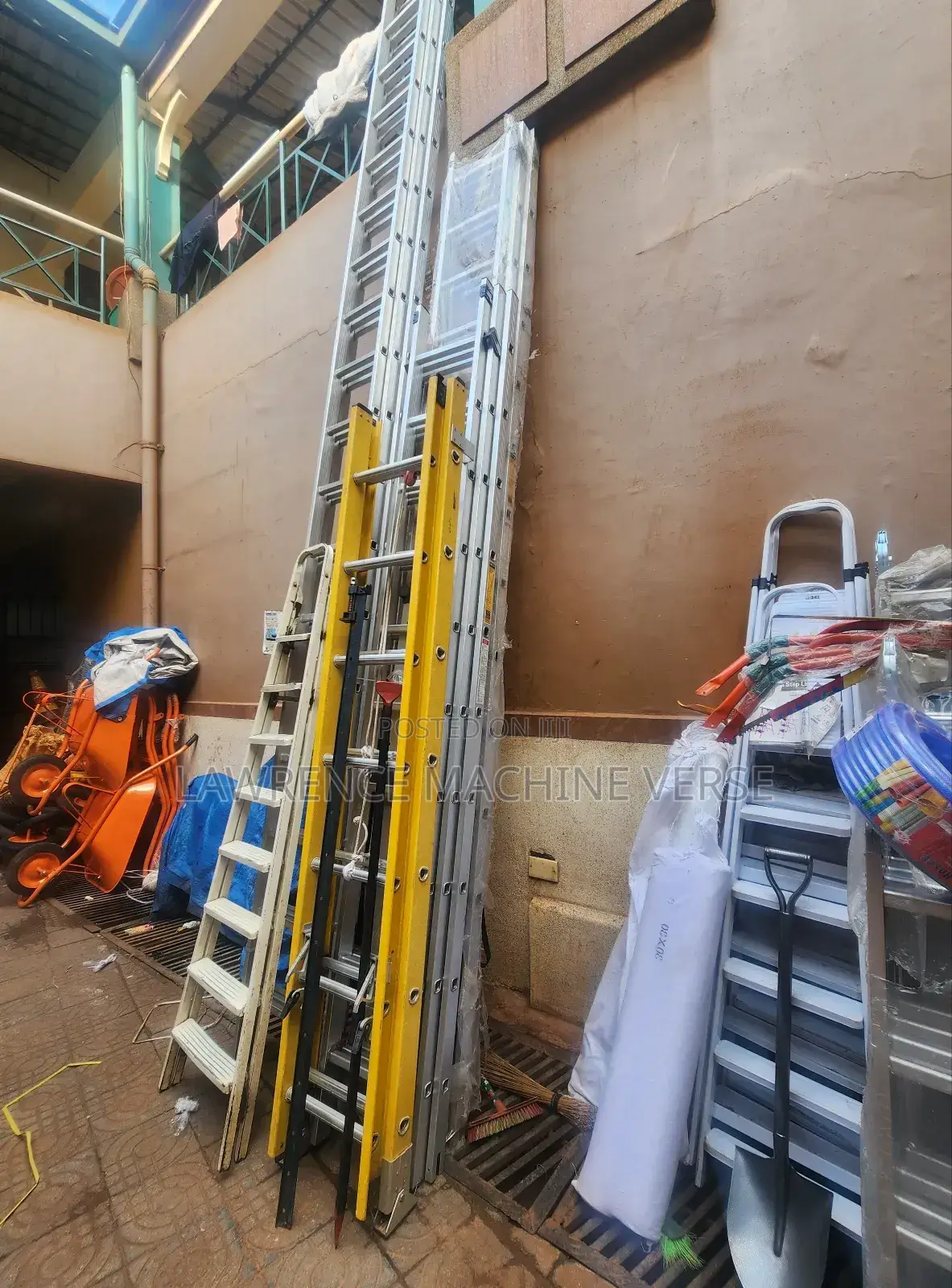 Ladder 12 Meters and Above