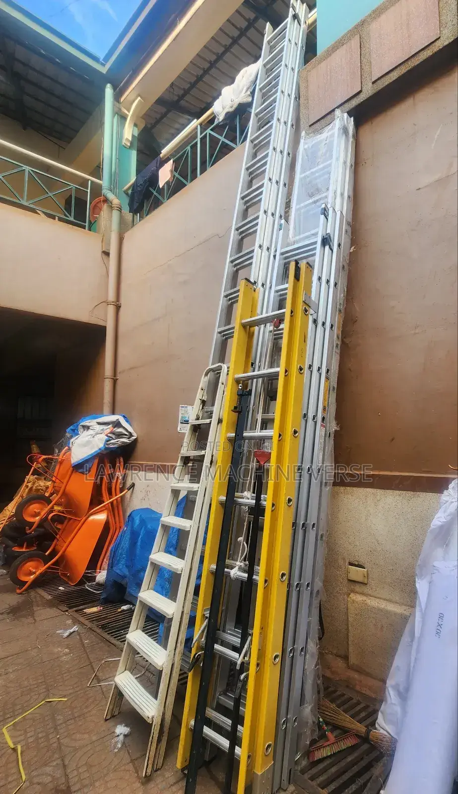 Ladder 12 Meters and Above