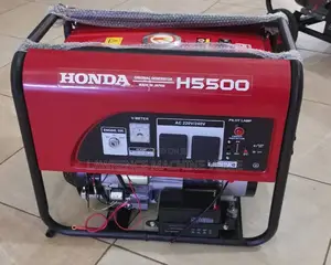 Honda Generator 4kva Key Start H5500