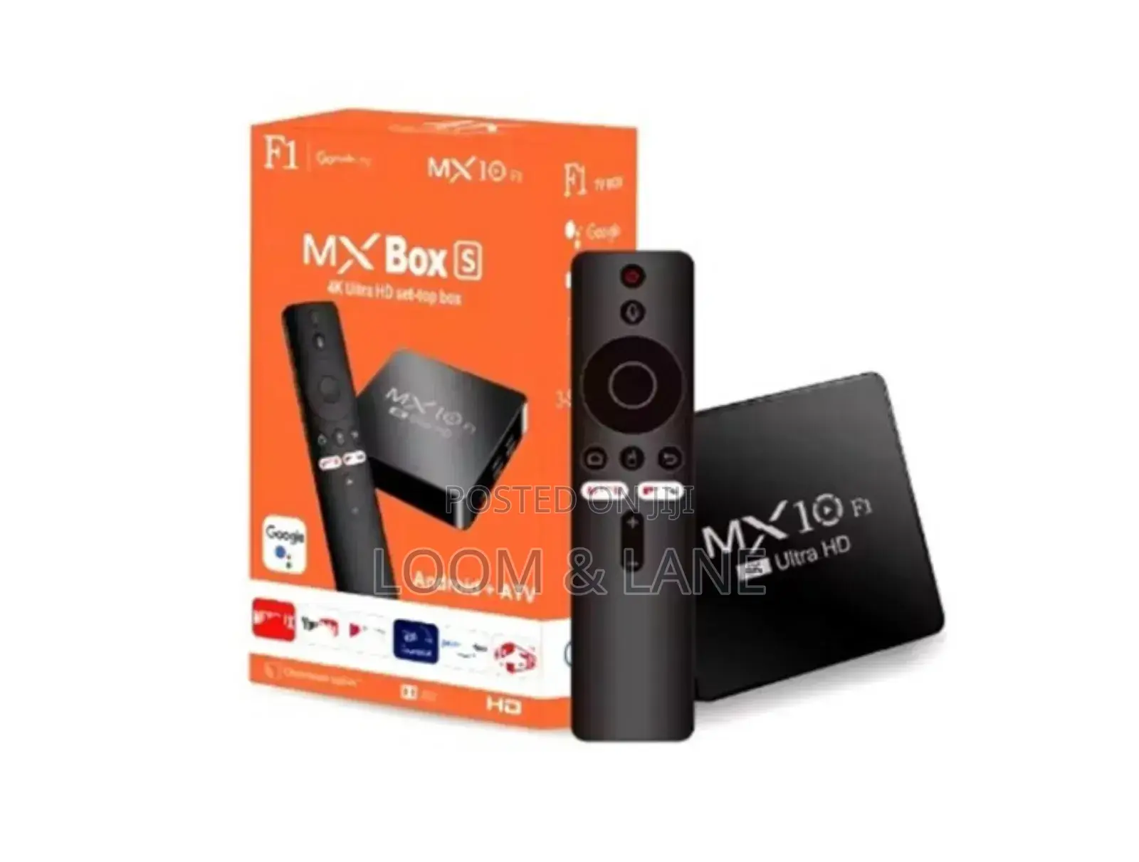Android Smart Tv Box Decorder Mx10