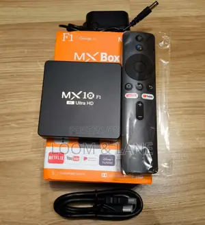 Android Smart Tv Box Decorder Mx10
