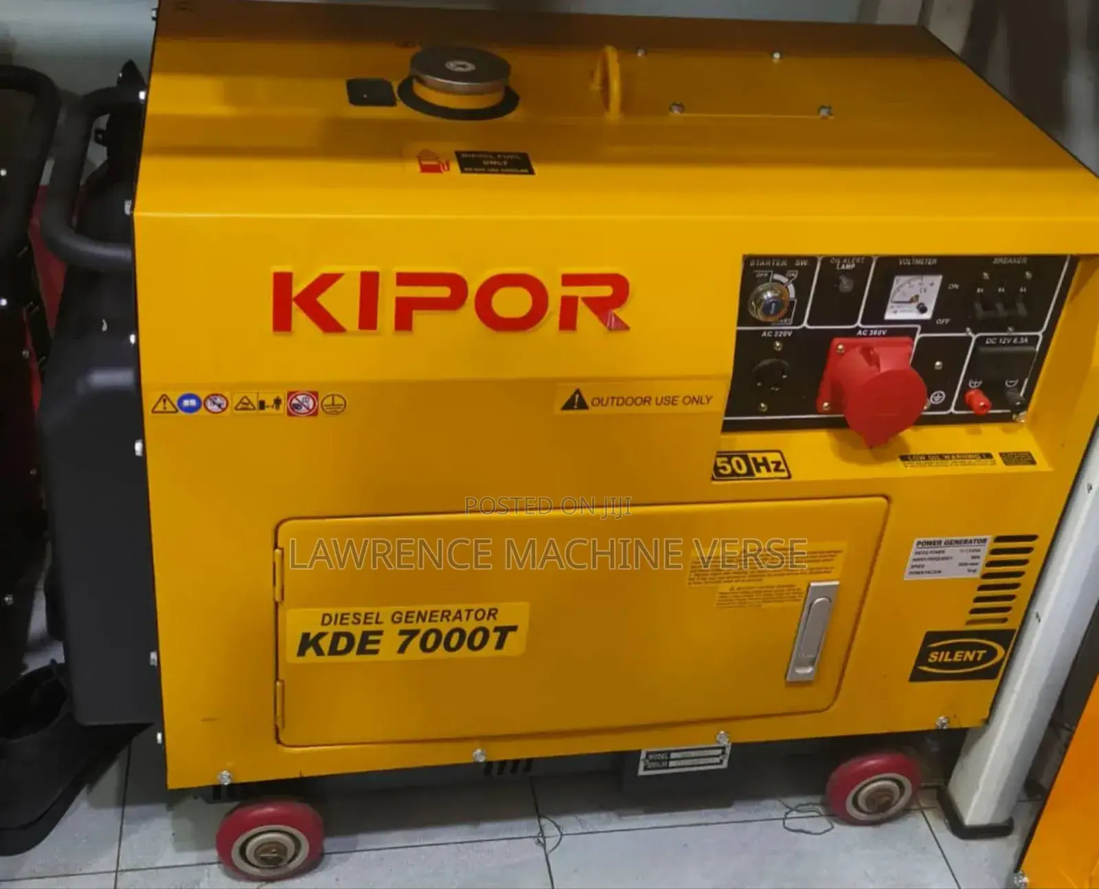 Diesel Generator Kipor Three Phase 6kva