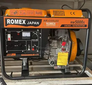 Diesel Generator 5.5kva Key to Start