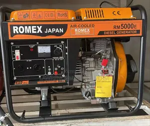 Diesel Generator 5.5kva Key to Start