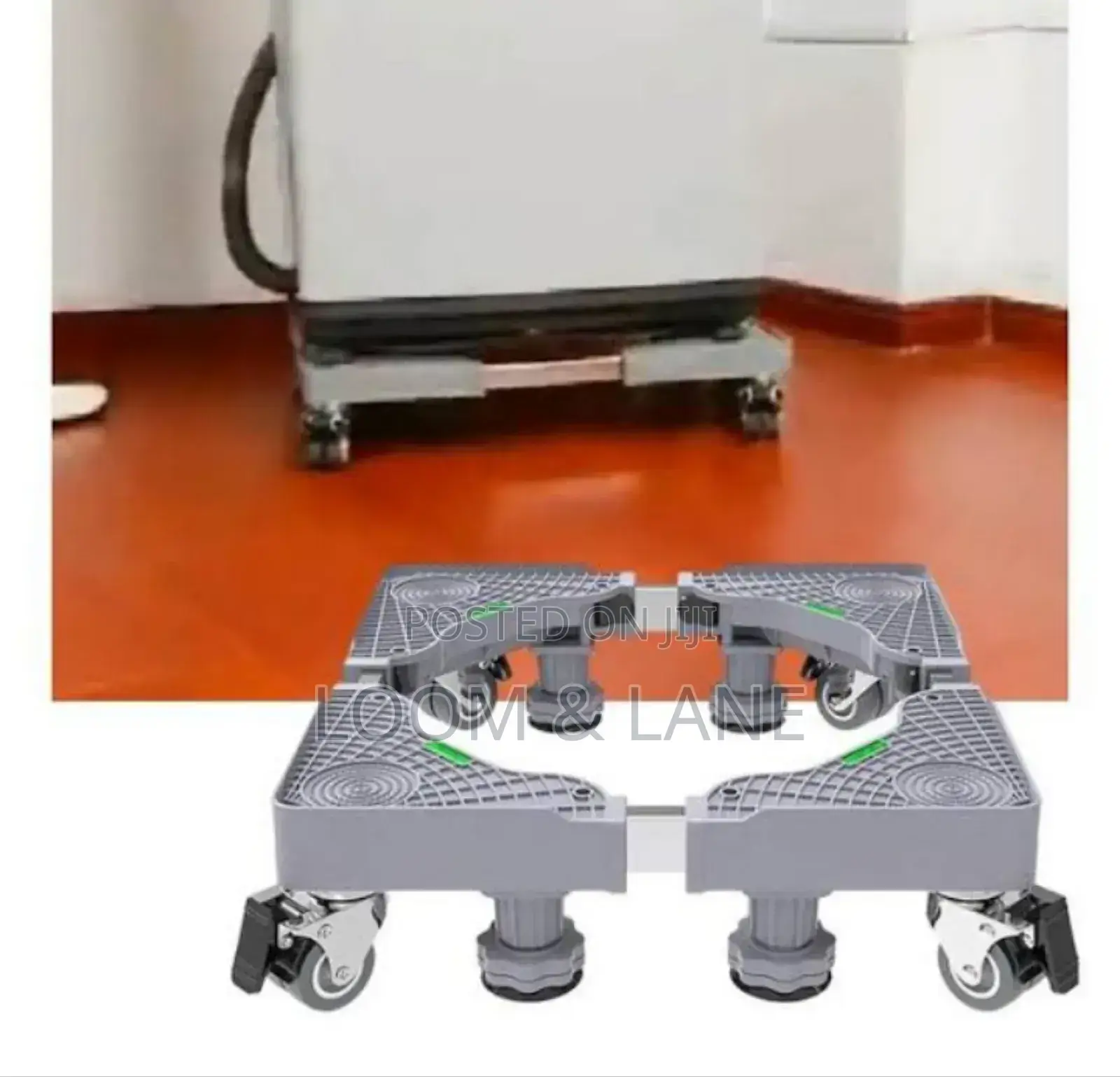Diy Adjustable Washing Machine Stand