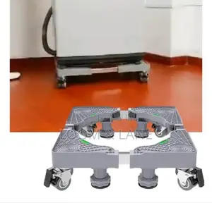 Diy Adjustable Washing Machine Stand
