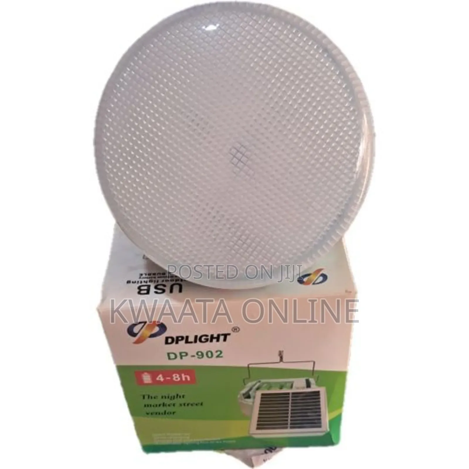 Dp-902 Dplight Solar/Usb Rechargeable Night Market Bulb.7