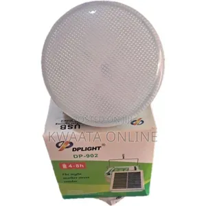 Dp-902 Dplight Solar/Usb Rechargeable Night Market Bulb.7