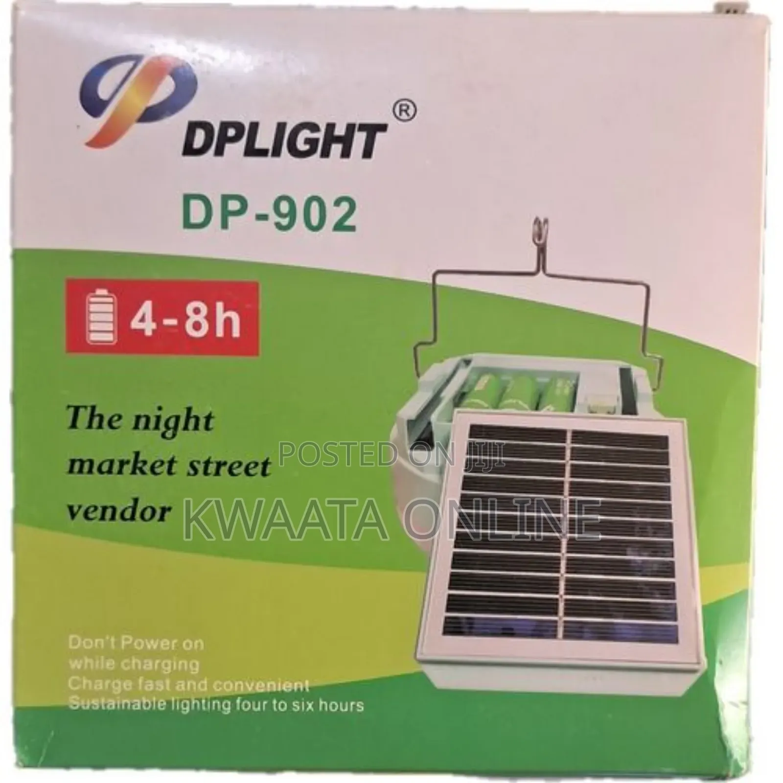 Dp-902 Dplight Solar/Usb Rechargeable Night Market Bulb.7