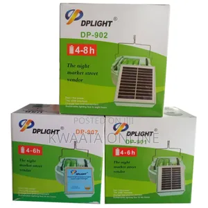 Dp-902 Dplight Solar/Usb Rechargeable Night Market Bulb.7