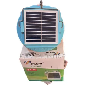 Dp-902 Dplight Solar/Usb Rechargeable Night Market Bulb.7