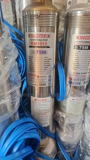 Water Pump 75m Kingmax Km1015