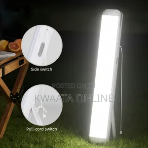 Kamisafe Led Rechargeable Lamp Lighting Bulb - White