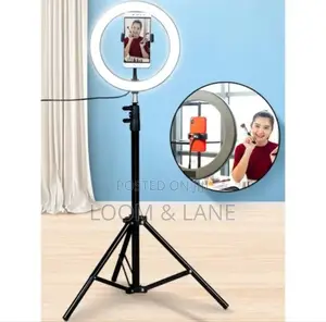 10 - Inch Floor Standing Ring Light
