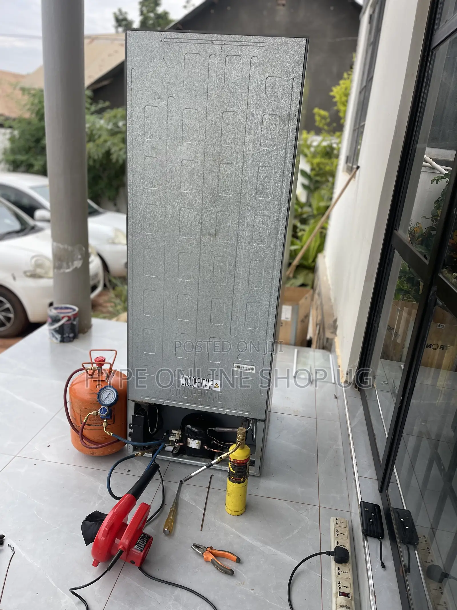 Gas Refilling Master Ug