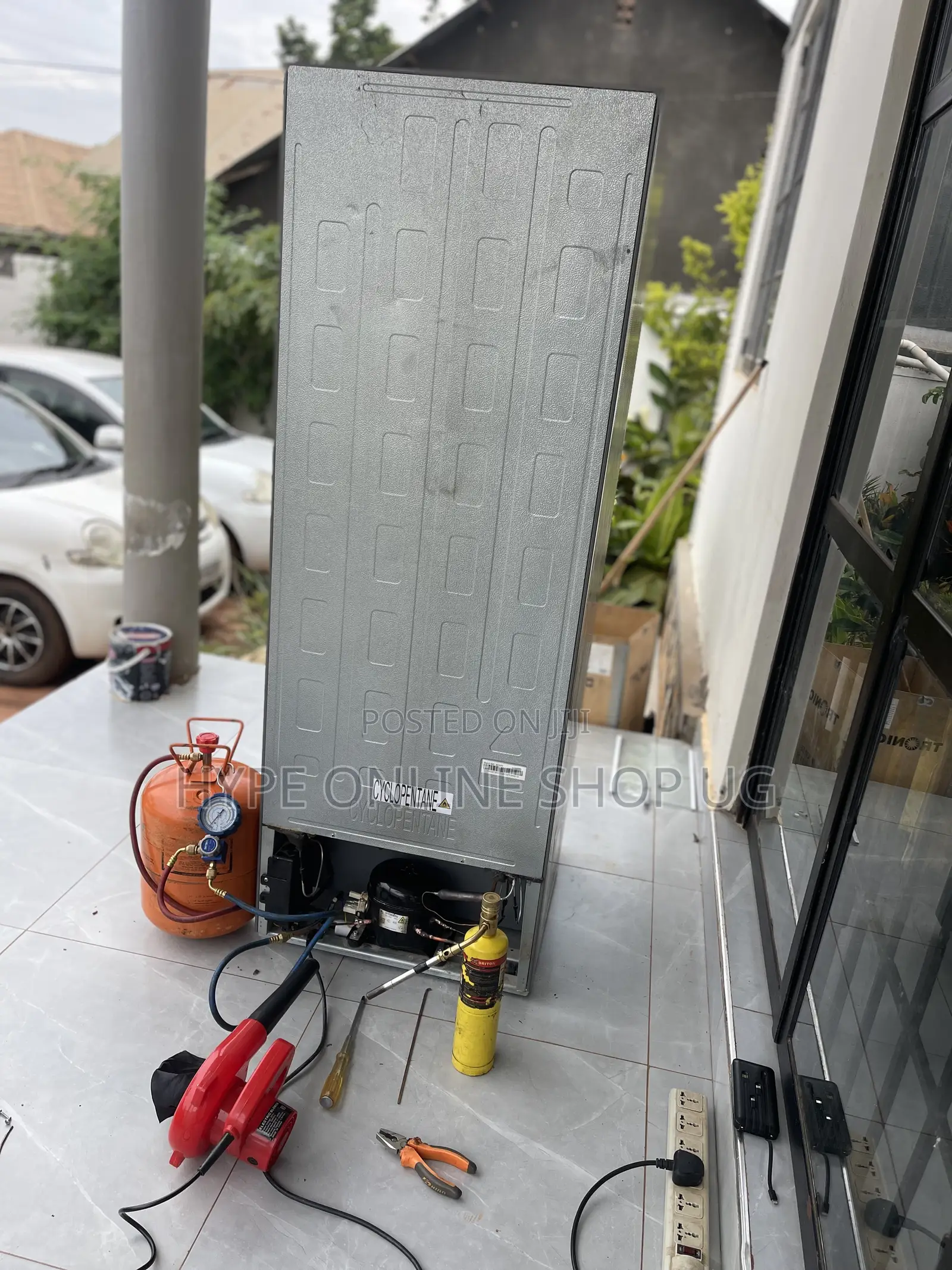 Gas Refilling Master Ug