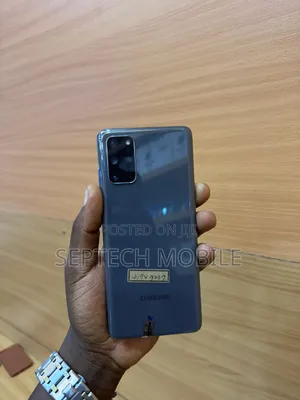 New Samsung Galaxy S20+ 128 GB Gray