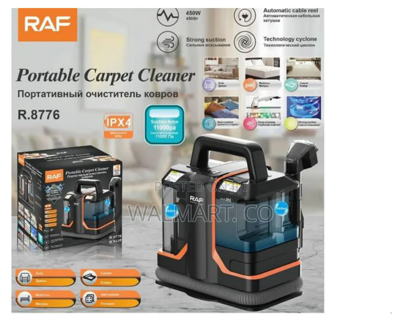 Raf Portable Carpet Cleaner