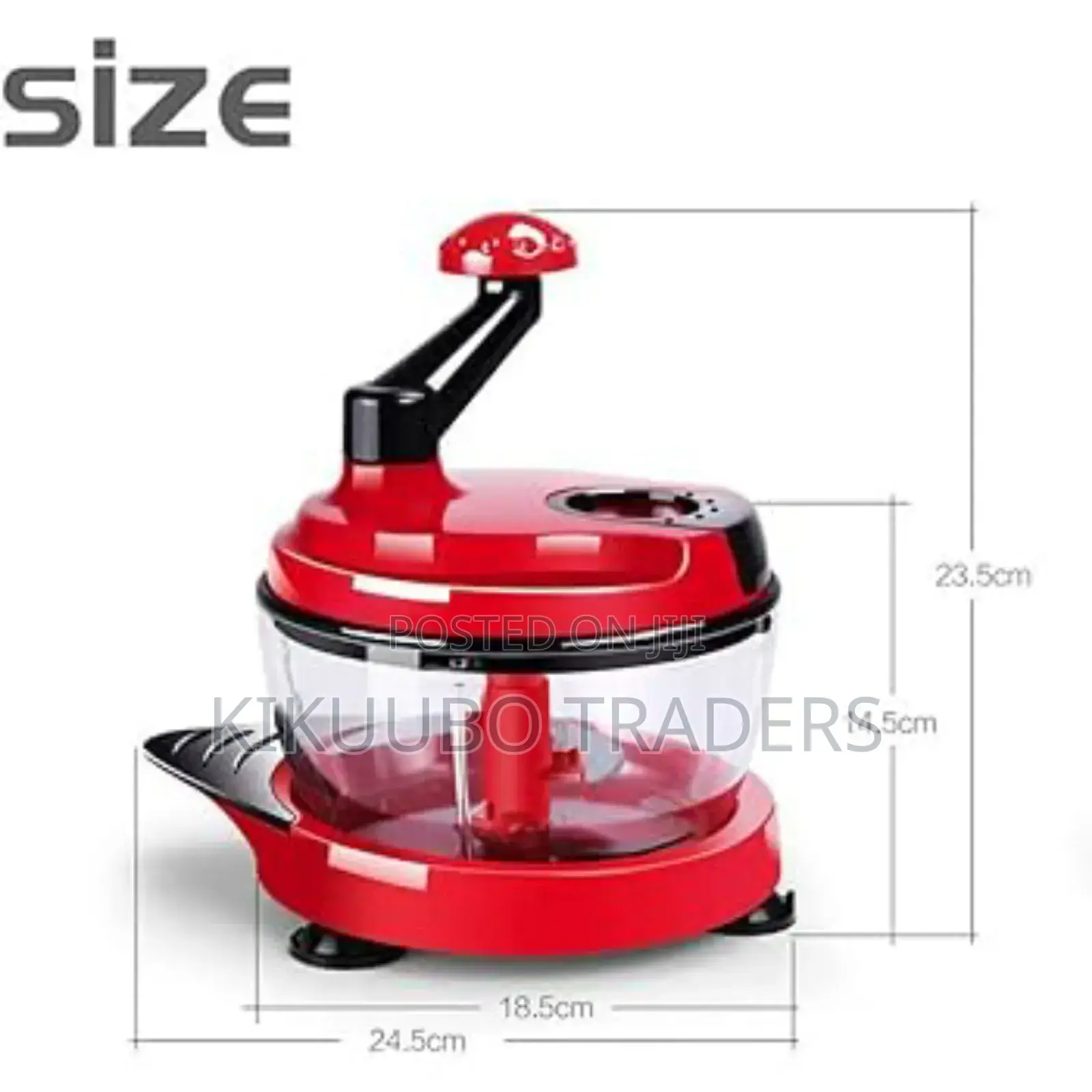 1.5l Manual Food Processor Meat Grinder Chopper