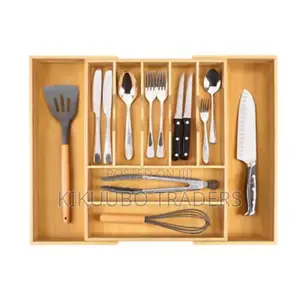Cutlery Drawer Divider Organizer