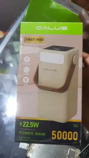 22.5w Callus Fast H50 Power Bank 50000 Mah