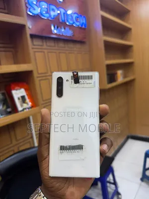 New Samsung Galaxy Note 10 5G 256 GB White