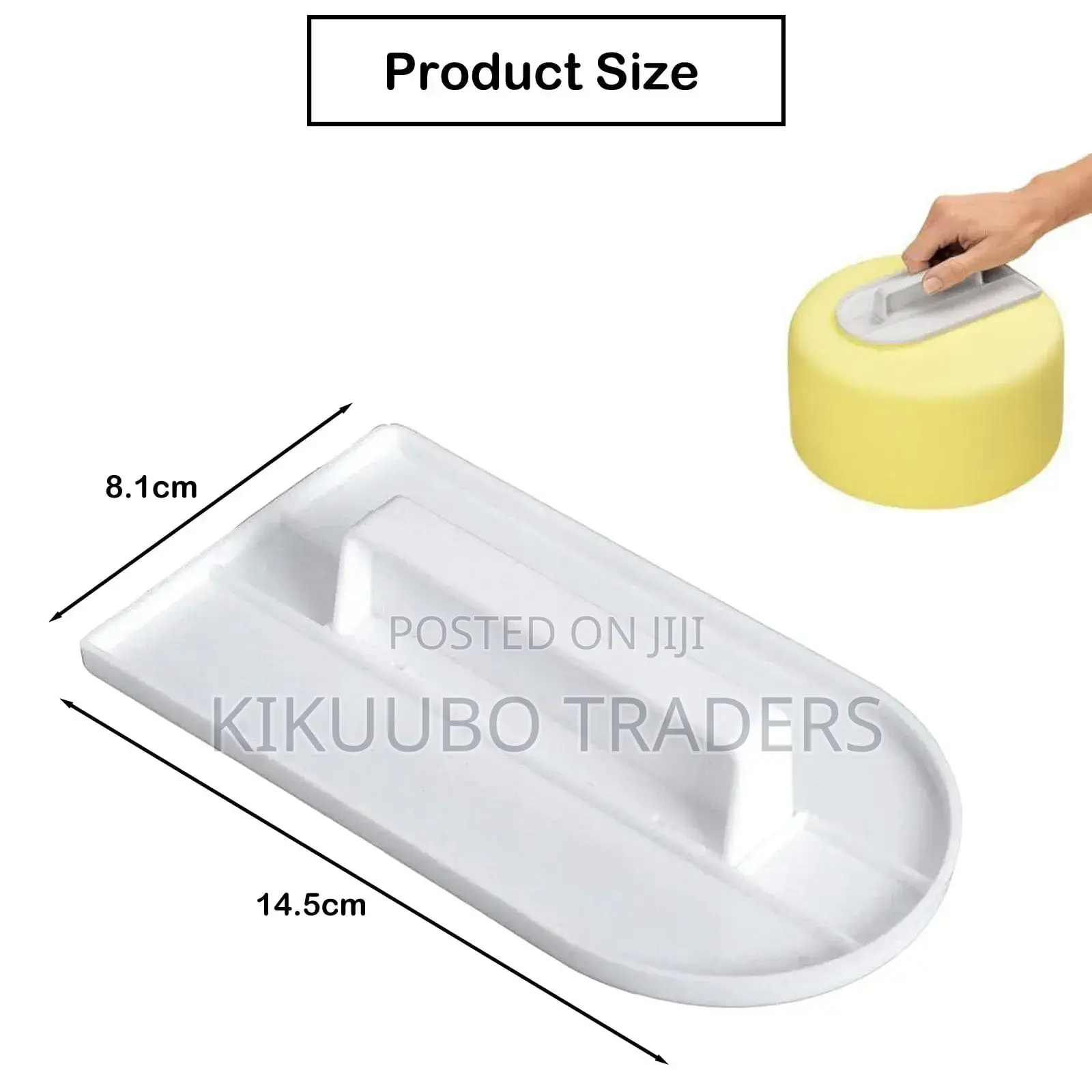 Cake Fondant Smoother Polisher